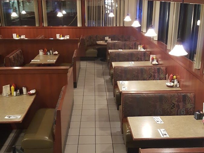 Six Star Family Restaurant & Coney Island interior